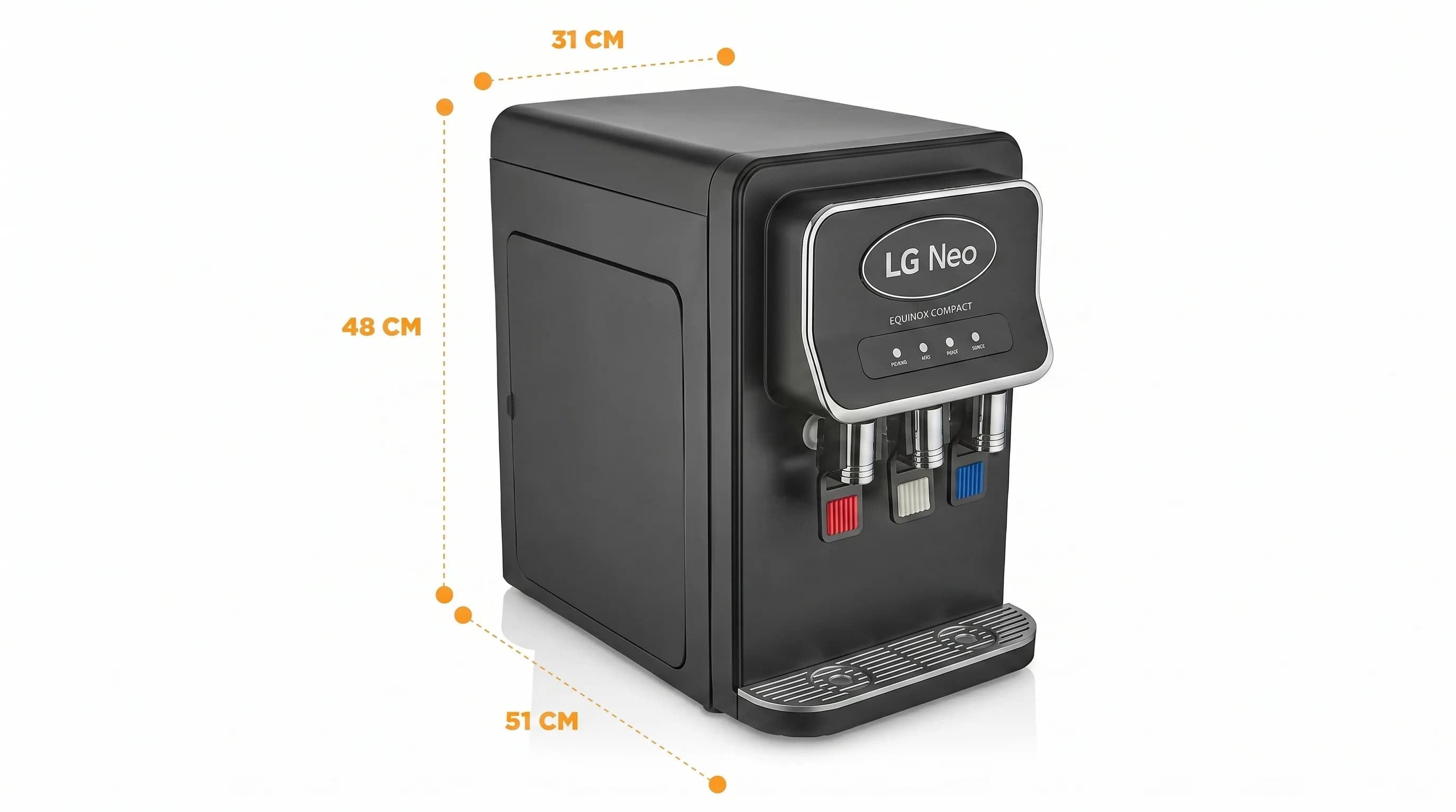 Veon Equinox Compact - Obsidian